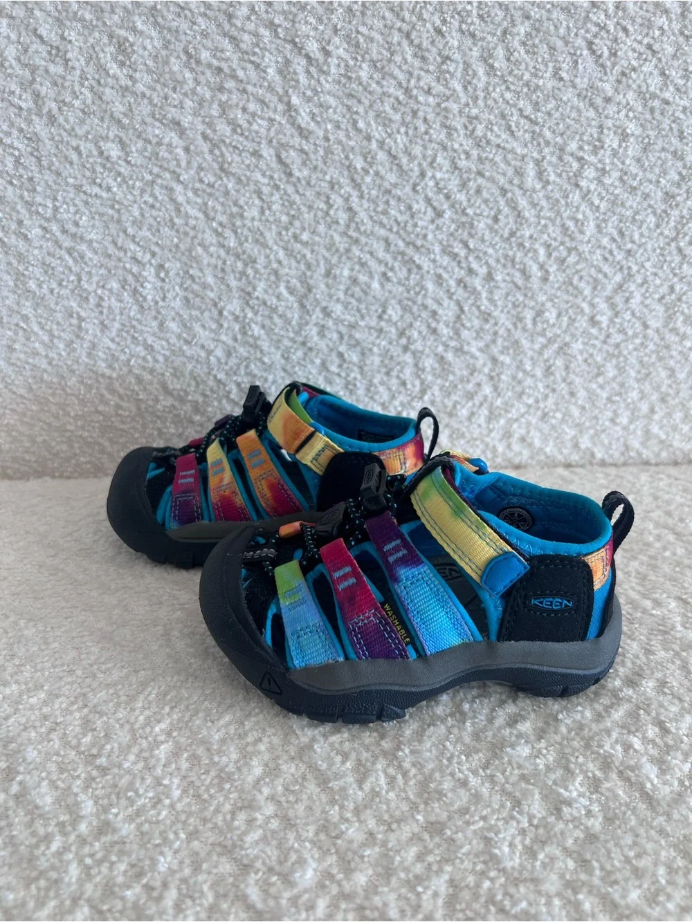 Keen Newport H2 Water‎ Shoes Sandals Kids Unisex Tie Dye Size 8